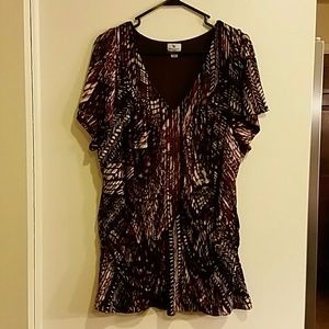 EUC Worthington Woman Dress Top, size 2x