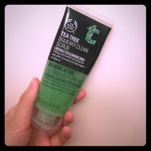 Body shop tea tree set，tea oil