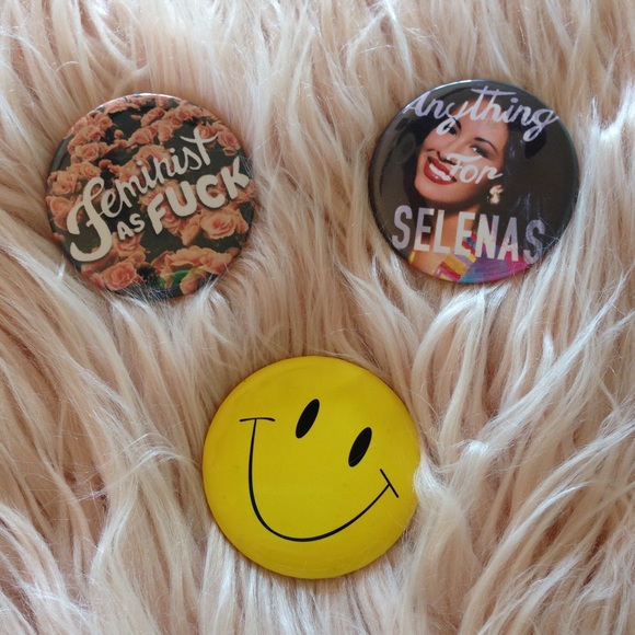 Radical Femme Buttons