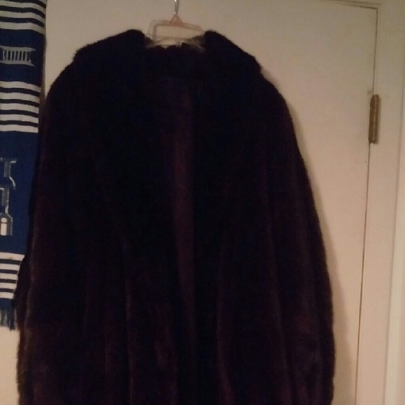 Mink coat