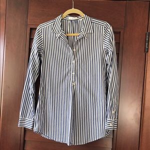 J+ (Jil Sander - Uniqlo collab) pinstripe shirt