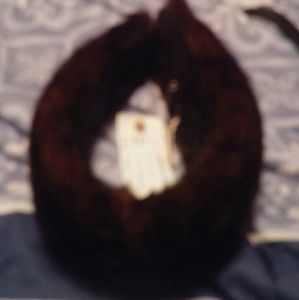 Mink head band