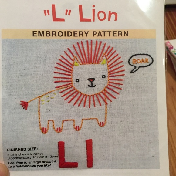 Embroidery pattern - Picture 2 of 2