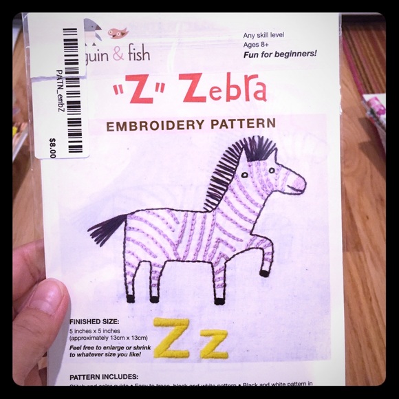 Embroidery pattern