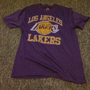 Vintage lakers tee shirt