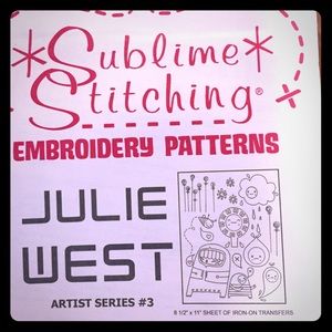 Embroidery pattern-