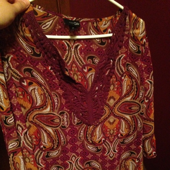 East 5th Blouse