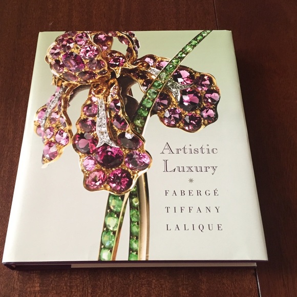 Gorgeous Faberge/Tiffany/Lalique Book💝