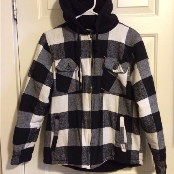 Silver Point Plaid Jacket