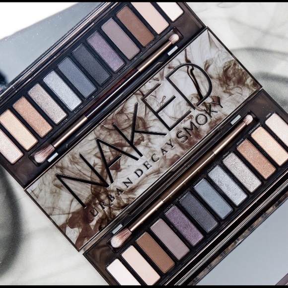 Brand New Urban Decay Smoky Palette