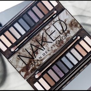 Brand New Urban Decay Smoky Palette