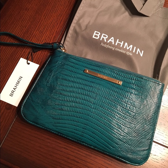 Brahmin Leather Wristlet