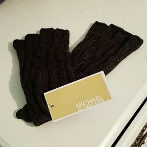 Michael Kors Fingerless Gloved