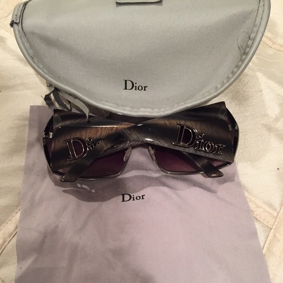 Authentic Dior sunglasses main image 4
