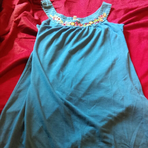 Cute blue dress