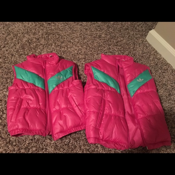 Like new Addidas puffy vest
