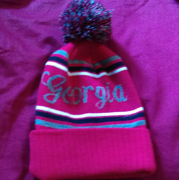 Georgia bulldogs beanie!