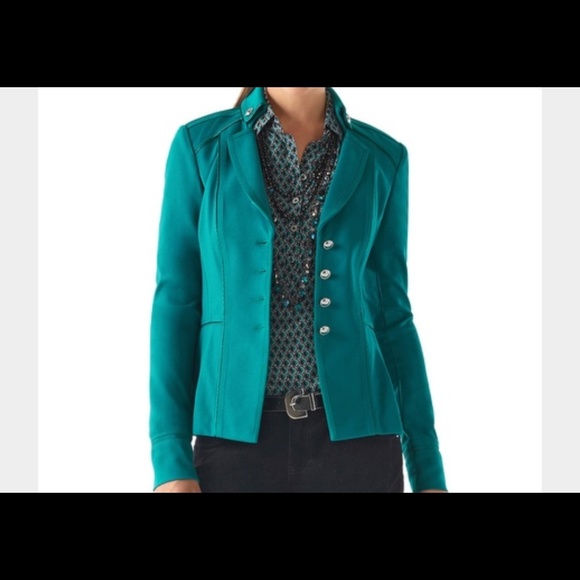 Beautiful jacket with back pleats