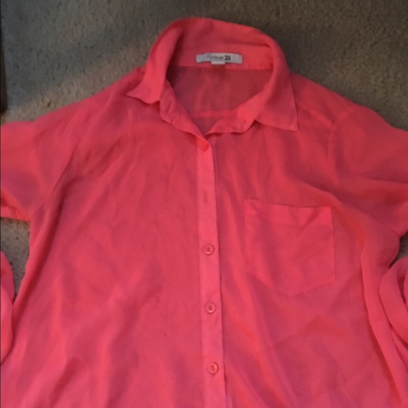 Forever 21 button-up shirt