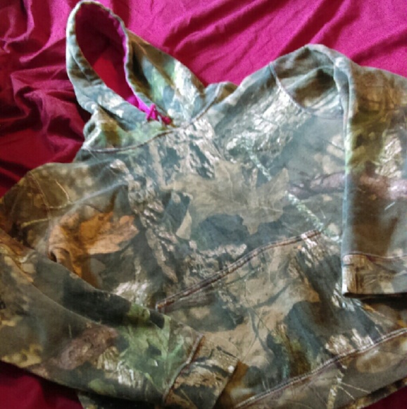 Camo Hoodie