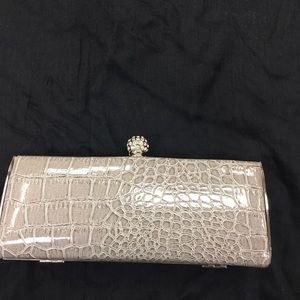 Grey clutch
