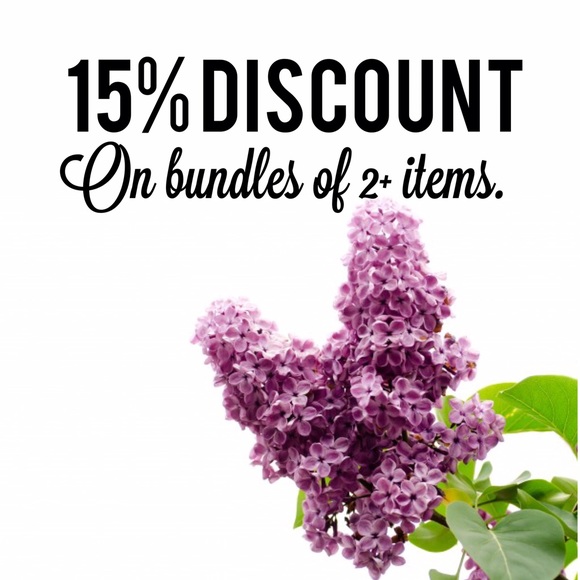 15% discount