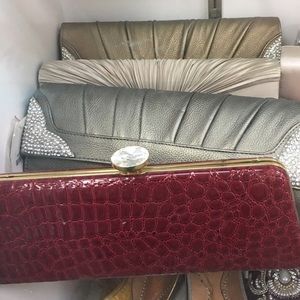 Brand new clutches $25/each
