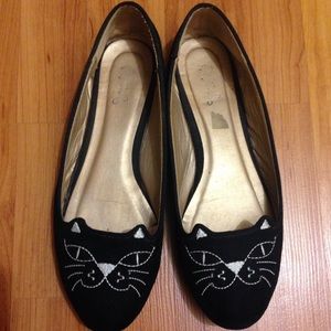 Cat Face Flats 🐱