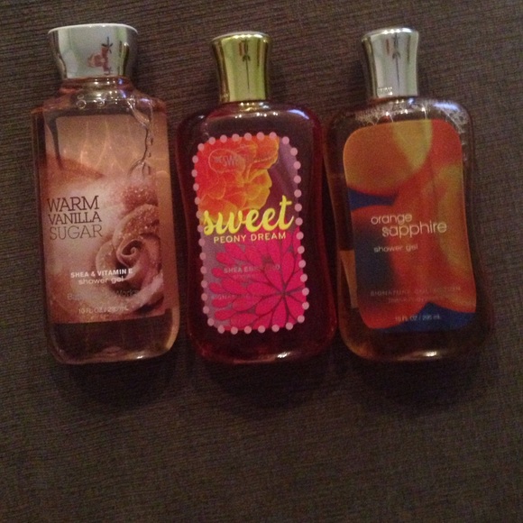 Bath & Body Works shower gel