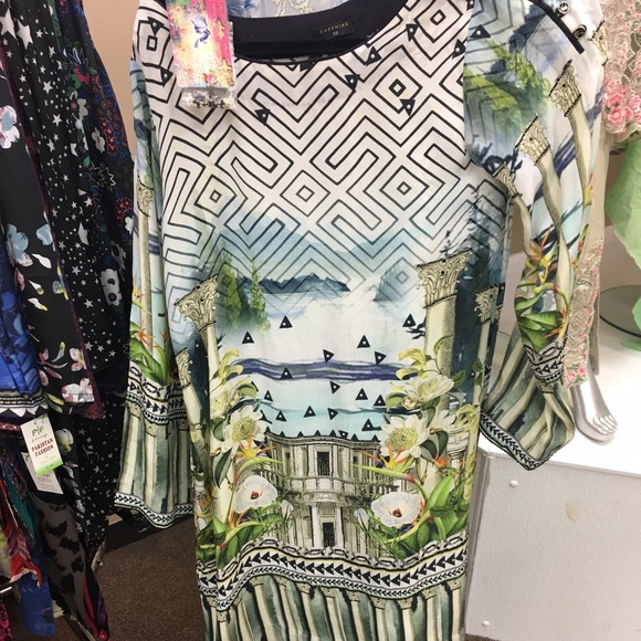 Silk Dress NWT