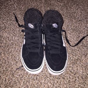 black vans