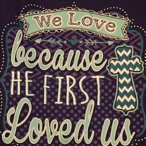 Purple Christian Women's Shirt