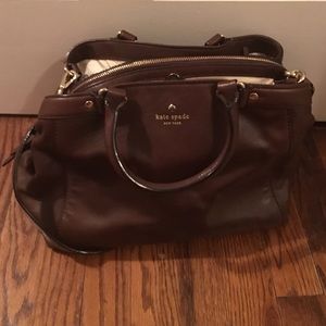 Kate spade brown leather purse