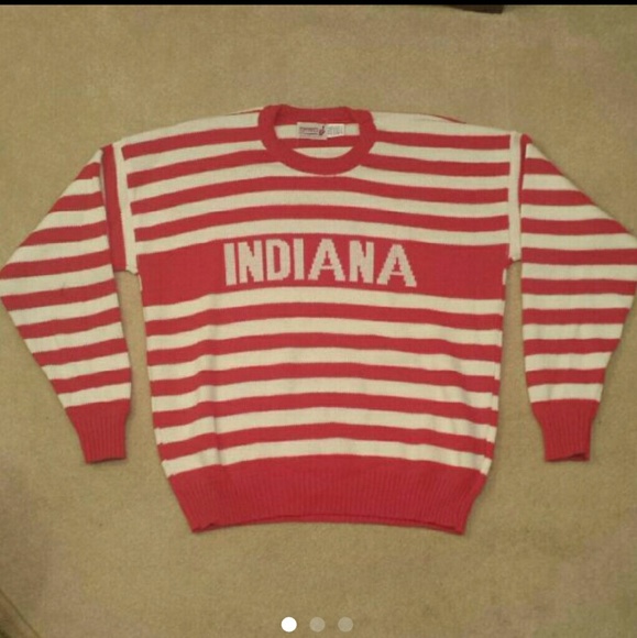 Vintage Indiana University sweater Sz XL