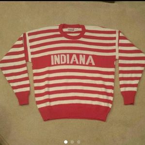 Vintage Indiana University sweater Sz XL