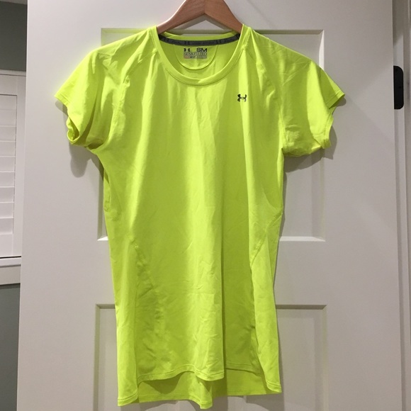 Semi Fitted Neon Under Armour tee