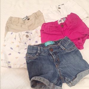 Lot of old navy shorts