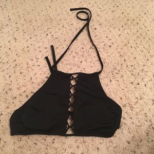 PINK VS Black Bathing Suit top.