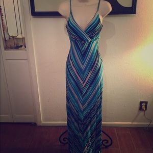 CALVIN KLEIN blue sundress size 2