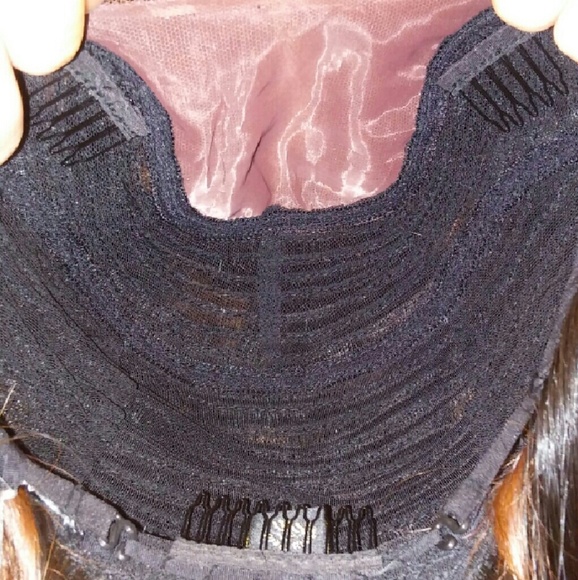4x4 U part frontlace wig main image 4