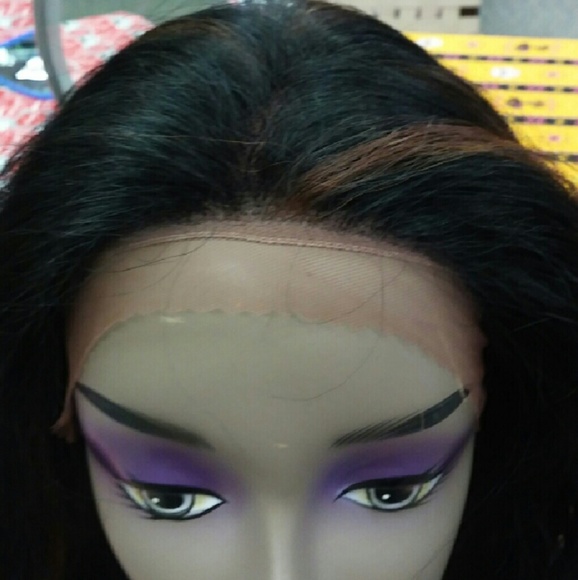 4x4 U part frontlace wig