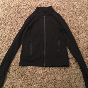 Black zip down ivivva jacket