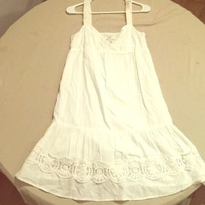 White Loft dress