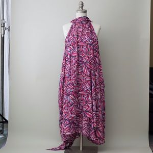 Marc by Marc Jacobs Printed Silk Dress