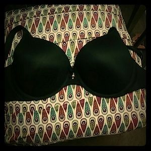 Body by Victoria black bra 38D