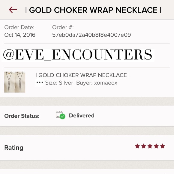 •WRAP NECKLACE• - Picture 6 of 6