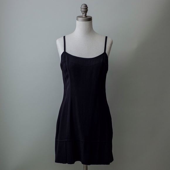 (90's) French Connection Mini Dress - Picture 1 of 4
