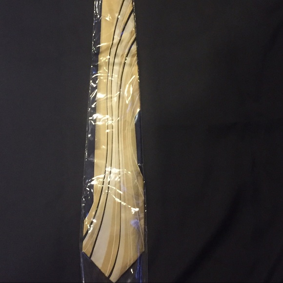 Yellow men's tie - Picture 1 of 2