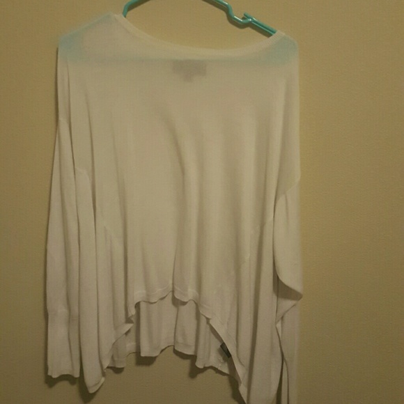 White Mossimo Black Shirt