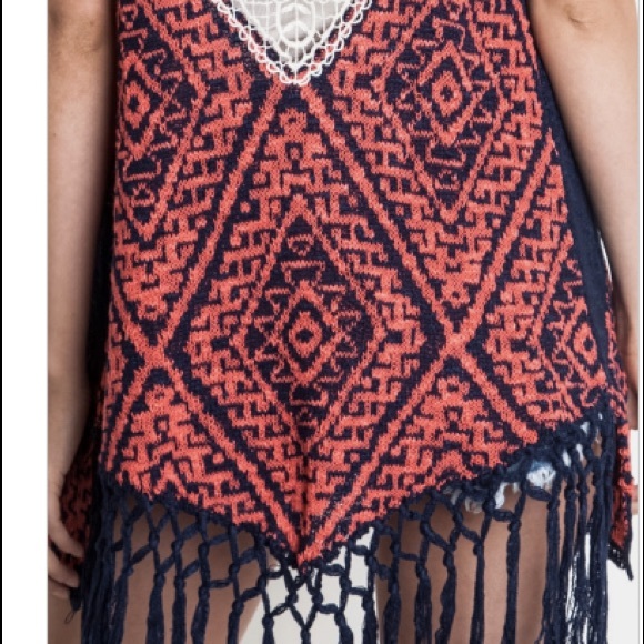 SALE!!! UMGEE Navy Vest - Picture 4 of 4
